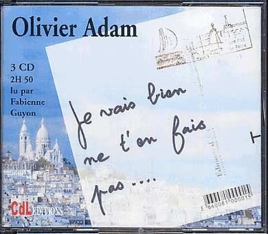 Je Vais Bien Ne T'En Fais Pas /3 Cd (LIVRE LU) (French Edition)