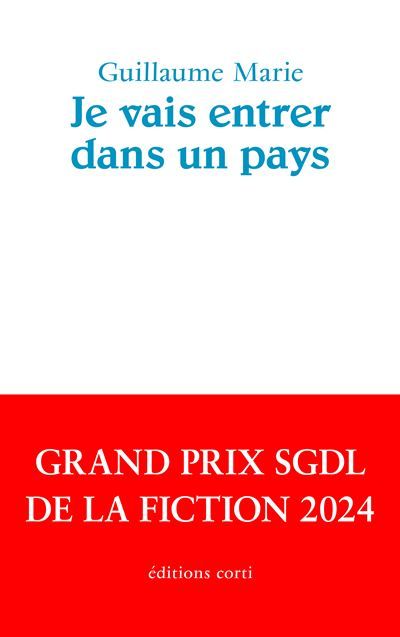 Je vais entrer dans un pays