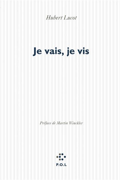Je vais, je vis