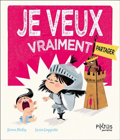 Je veux vraiment partager