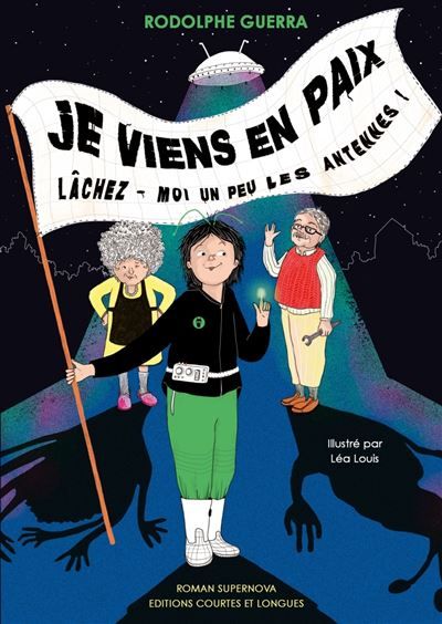 Je viens en paix - Lâchez-moi un peu les antennes !