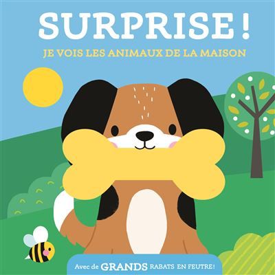 Je vois les animaux de la maison / surprise