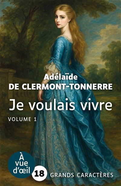 Je voulais vivre (2 volumes) Grands caractères, édition accessible pour les malvoyants
