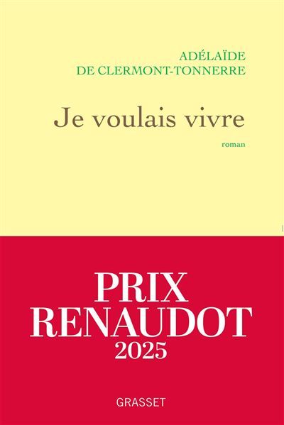Je voulais vivre Milady n'est pas une femme qui pleure... Elle est de celles qui se vengent