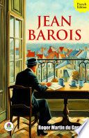 Couverture de Jean Barois par Roger Martin du Gard