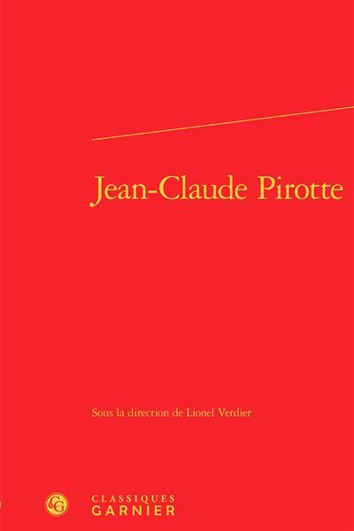 Jean-Claude Pirotte - Gilles Bonnet