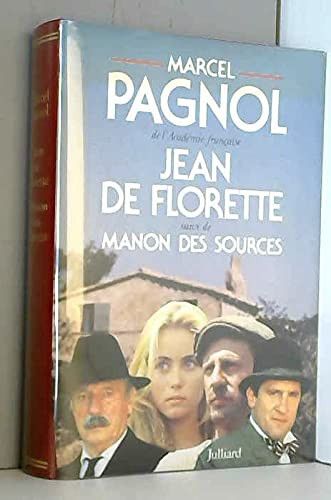 Couverture de Jean de Florette ; suivi de Manon des Sources par Marcel Pagnol