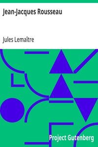 Jean-Jacques Rousseau