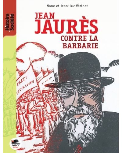 Jean jaures - contre la barbarie