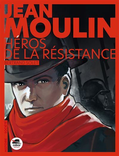 Jean Moulin Héros de la résistance