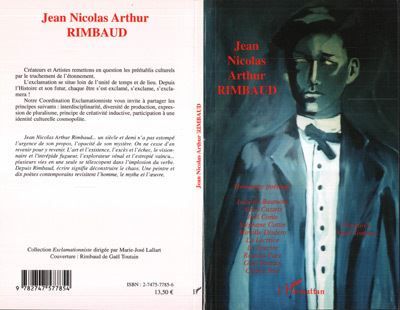 Jean Nicolas Arthur Rimbaud Hommage poétique