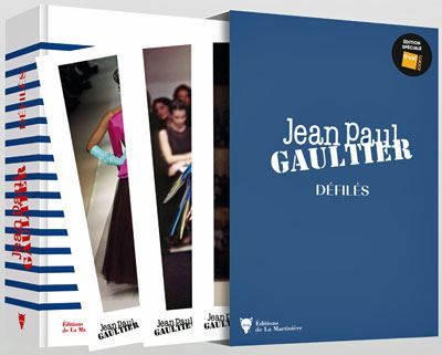 Jean Paul Gaultier défilés Edition spéciale Fnac