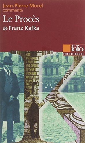 Jean-Pierre Morel présente Le procès de Franz Kafka