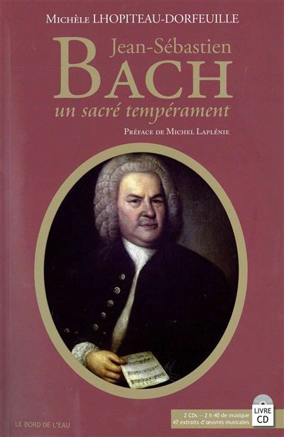 Jean-Sebastien Bach (+2Cd) Un Sacre Temperament