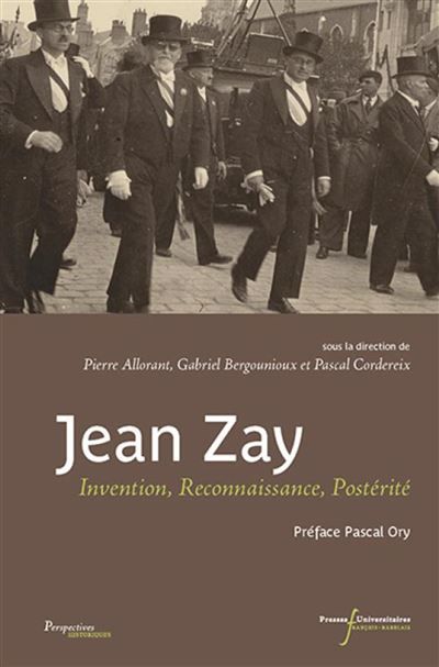 Jean zay Invention,reconnaissance, posterite