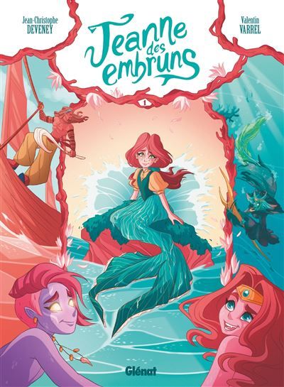 Jeanne des embruns - Tome 01 Nacre et Cobalt