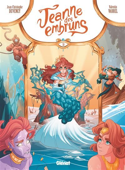 Jeanne des embruns - Tome 02 Coeur de corail