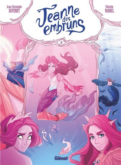 Jeanne des embruns - Tome 03 La mer promise