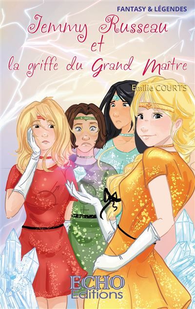 Jemmy Russeau et la griffe du Grand Maître