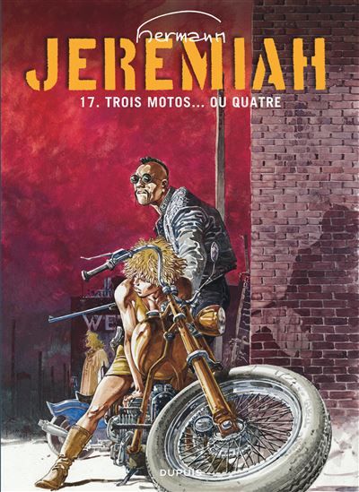 Jeremiah - Tome 17 - Trois motos… ou quatre