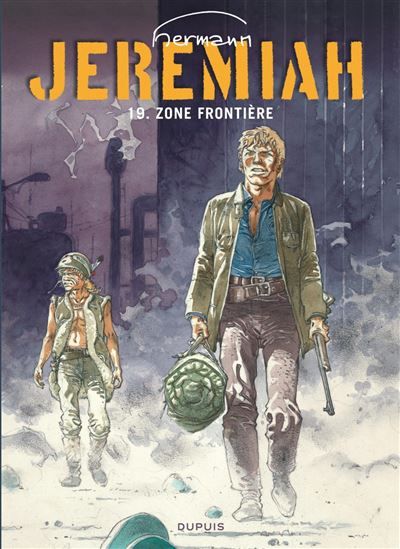 Couverture de Jeremiah - Tome 19 - Zone frontière par Hermann Hermann