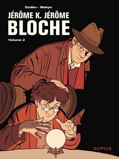 Jérôme K. Jérôme Bloche - L'intégrale - Tome 2 - Jérôme K. Jérôme Bloche - L'intégrale - tome 2 L'intégrale T2