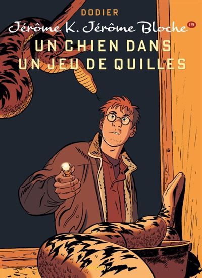 Jérôme K. Jérôme Bloche - Tome 19 - Un chien dans un jeu de quilles