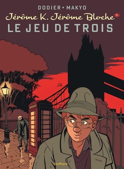 Jérôme K. Jérôme Bloche - Tome 5 - Le Jeu de trois -  Dodier