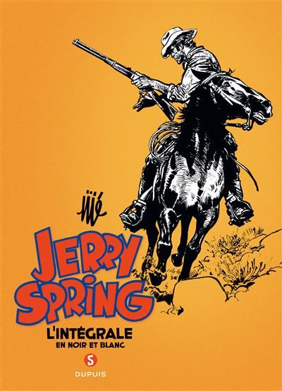 Jerry Spring - L'Intégrale - Tome 5 - Jerry Spring - L'intégrale - Tome 5 Intégrale Tome 5  1966-1977 -  Jijé