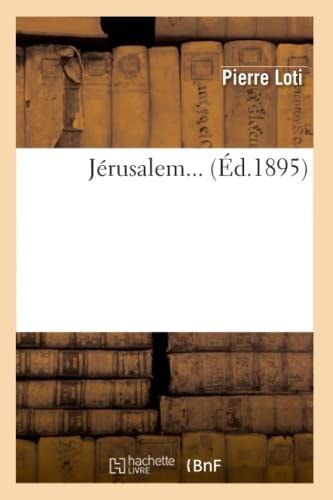 Jérusalem (Éd.1895)