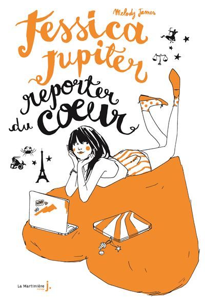 Jessica Jupiter - Tome 3 - Jessica Jupiter reporter du cœur Jessica Jupiter, tome 3