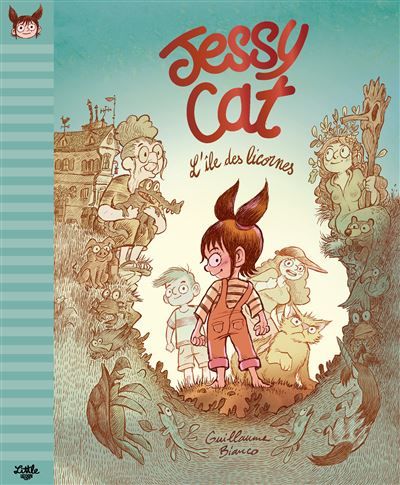 Jessy Cat - L'Île aux licornes