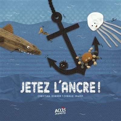 Jetez l'ancre ! Avec un QR code pour écouter l'histoire