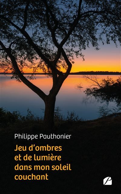 Jeu d'ombres et de lumière dans mon soleil couchant