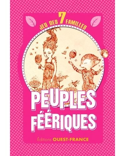 Jeu de 7 familles peuples féériques -
