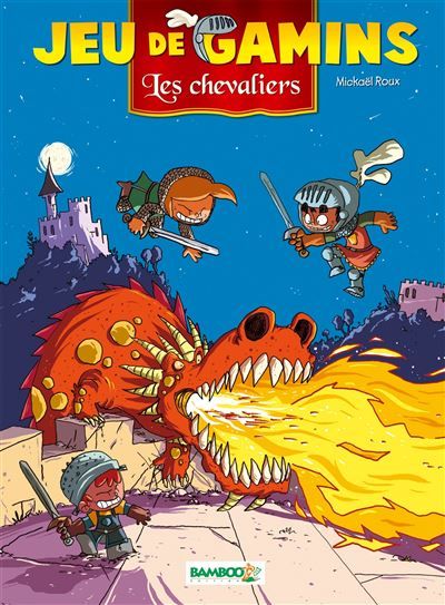 Jeu de gamins Les chevaliers