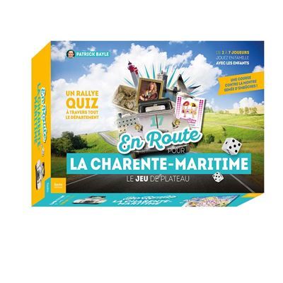 Jeu de plateau - charente-maritime