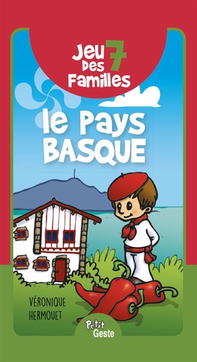 Jeu des 7 familles - pays basque (ne) Jeu de 7 familles