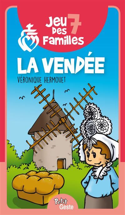 Jeu des 7 familles - vendee (tva 5.5%) Jeu de 7 familles