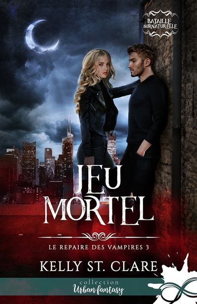 Jeu mortel Le repaire des vampires, T3