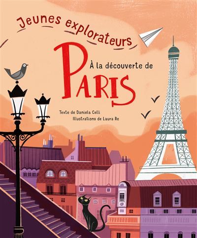 Jeunes explorateurs à la découverte de Paris