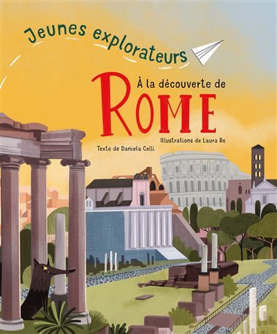 Jeunes explorateurs à la découverte de Rome
