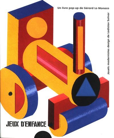 Jeux d'enfance Jouets modernisés designés par Ladislav Sutnar