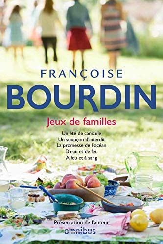 Jeux de familles : Un été de canicule ; Un soupçon d'interdit ; La promesse de l'océan ; D'eau et de