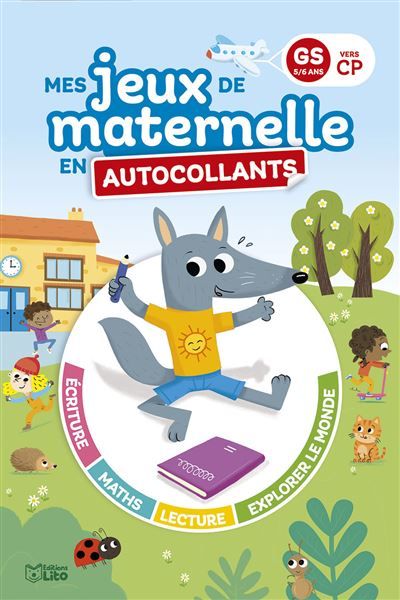Jeux de mater gs vers cp 5/6 a