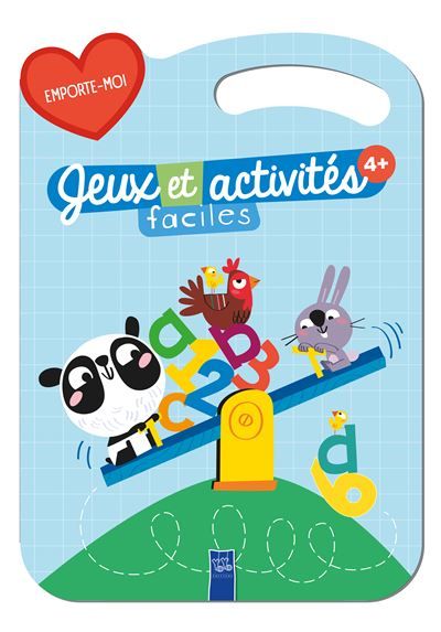 Jeux et activités faciles 4+ - Panda