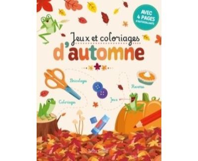 Jeux et coloriages d'automne