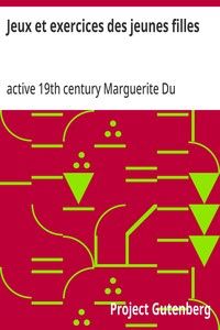Jeux et exercices des jeunes filles