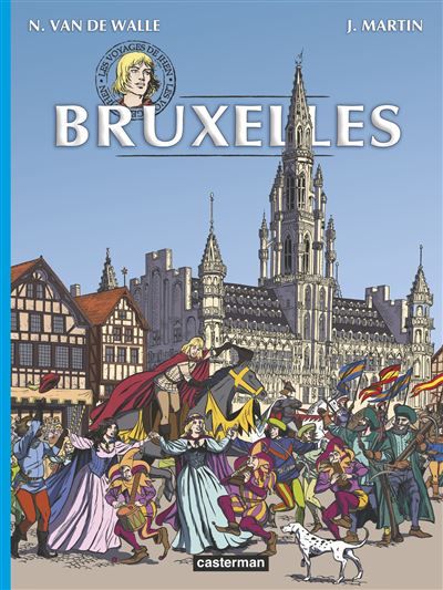 Jhen - Voyages - Bruxelles - Nicolas Van De Walle