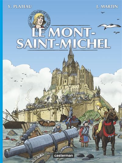 Jhen - Voyages - Le Mont Saint-Michel - Yves Plateau